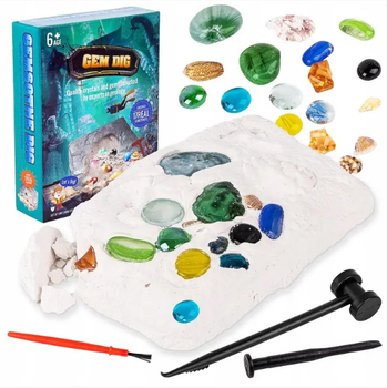 Игровой набор рудник алмазных кристаллов-археологические раскопки Kinderplay KP0247