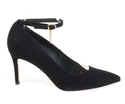 Туфлі жіночі Bravo Moda 0234/CZARNY ZAMSZ 40 Чорний