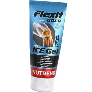 Гель для здоровья суставов и связок Nutrend Flexit Gold Ice Gel 100 ml