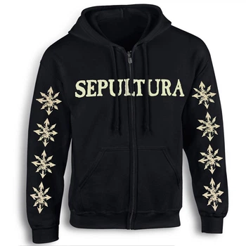 Толстовка на молнии Talisman SEPULTURA Chaos A.D. Черный XXL (MW107)