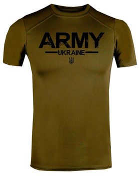 Футболка чоловіча JHK Army Ukraine XL Хакі
