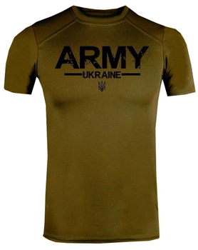 Футболка мужская JHK Army Ukraine 3XL Хаки