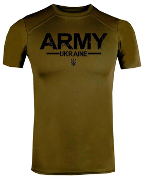 Футболка мужская JHK Army Ukraine 2XL Хаки