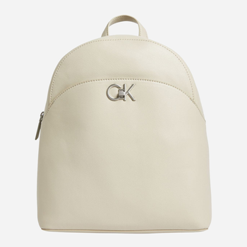 Damski plecak Calvin Klein Jeans CKRK60K610772PEA Beżowy (8720108127707)