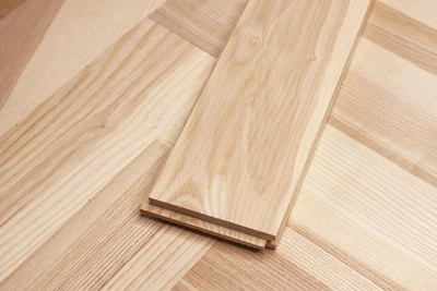 Массивная доска для пола паркет Ясень 100/120/140*20мм PrimeWood