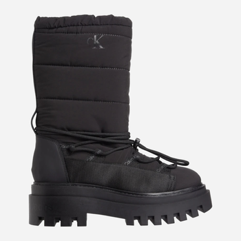 Śniegowce damskie Calvin Klein Jeans CKYW0YW011460GT 41 Czarne (8720108602297)