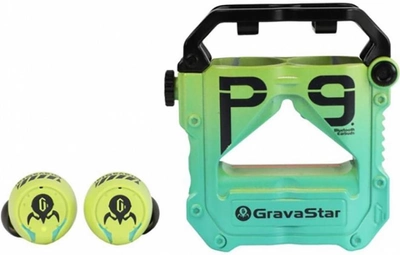Słuchawki GravaStar Sirius Pro Earbuds Neon Green (GRAVASTAR P9_GRN)