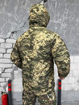 Зимняя тактическая куртка пиксель lieutenant L
