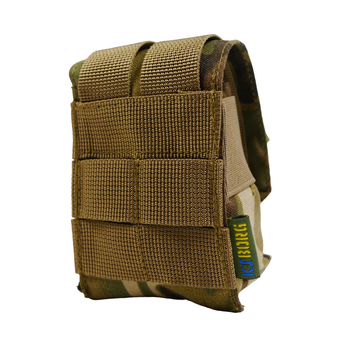 Тактический подсумок под 1 гранату KIBORG GU Single Mag Pouch Multicam