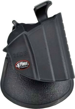 Кобура Fobus для Glock-26 с поясным фиксатором