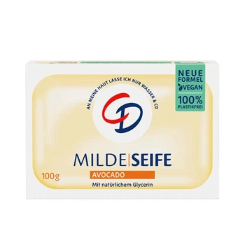 Мыло глицериновое нежное CD Milde Seife Авокадо 100 г