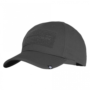 Бейсболка тактична Pentagon 2.0 BB Cap Чорна One size