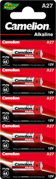 Baterie alkaliczne Camelion LR27A-BP5 Plus 5 szt. (11050527)