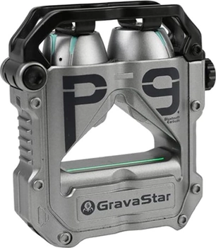 Słuchawki GravaStar Sirius Pro Earbuds Grey (GRAVASTAR P9_GRY)