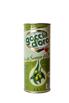 Оливковое Масло для Жарки Goccia D'Oro Sansa 1 л