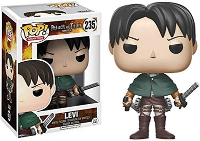 Фигурка Фанко Леви Аккерман Атака Титанов №235 Attack on Titan Levi Ackerman Funko 14196