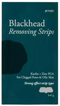 Полоска для удаления черных точек на носу PETITFEE Blackhead Removing Strips 0.67 г