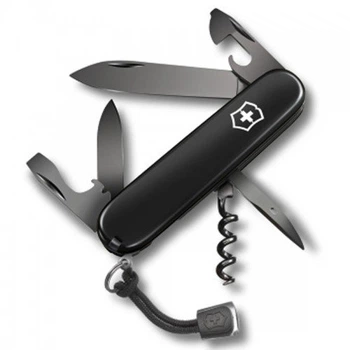 Складаний швейцарський ніж Victorinox SPARTAN Onyx Black 12 in 1 Vx13603.31P