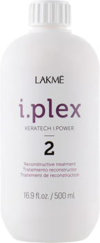 Відновлюючий засіб для волосся Lakme i.Plex Keratech I.Power 2 500 мл (8429421490214)