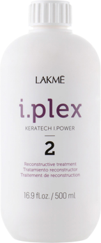 Odbudowująca kuracja do włosów Lakme i.Plex Keratech I.Power Hair Repair 2 500 ml (8429421490214)