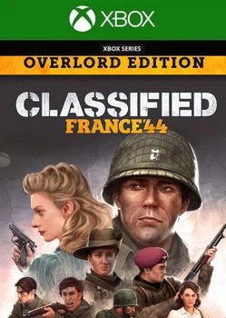 Ключ активации Classified: France '44 - Overlord Edition для Xbox Series S/X
