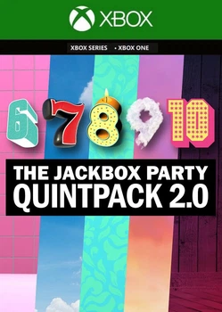 Ключ активации The Jackbox Party Quintpack 2.0 для Xbox One/Series S/X