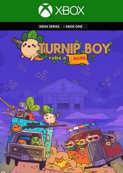 Ключ активации Turnip Boy Robs a Bank для Xbox One/Series S/X