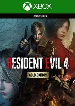 Ключ активации Resident Evil 4 Gold Edition для Xbox Series S/X