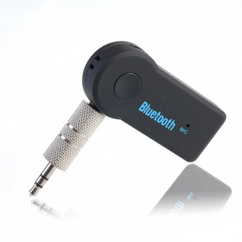 Автомобільний трансмітер FM MOD BT350D + Bluetooth AUX Чорний Ресивер автомобільний
