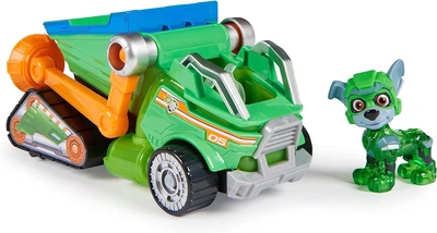 Щенячий патруль Могутні цуценята вантажівка Роккі світло, звук Paw Patrol Mighty Movie Recycling Lorry Rocky Pups Spin Master (6067508)