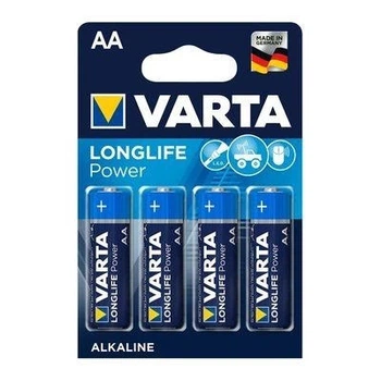 Батарейка VARTA HIGH ENERGY / LONGLIFE POWER AA BLI 4 ALKALINE * (435)4шт.