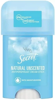 Стик-антиперспирант Secret Natural