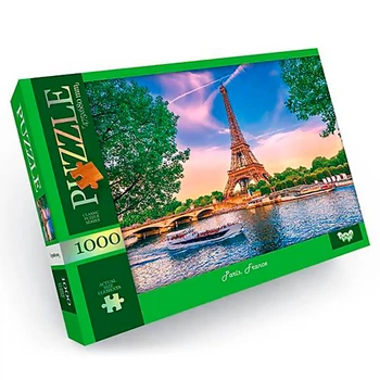 Пазл DankoToys Париж 1000 елементів DT C1000-12-04 68х47, 5см