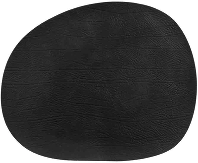 Серветка-підкладка Raw Buffalo шкіряна чорна (5709554154959)