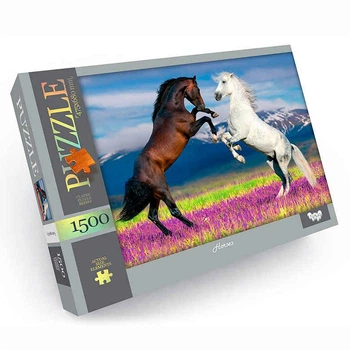 Пазл DankoToys Кони 1500 элементов DT C1500-04-05 68х47,5см