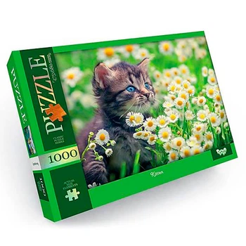 Пазл DankoToys Котенок 1000 элементов DT C1000-12-03 68х47,5см