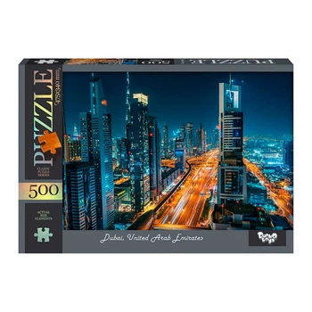 Пазл DankoToys Дубаи 500 элементов DT C500-14-06 47,5х34см