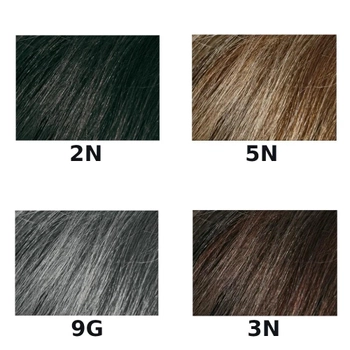 Набір для фарбування волосся, бороди та вусів Beardburys 5N світло-коричневий 30 мл + 45 мл (8431332126052)