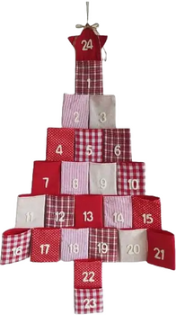 Kalendarz na choinkę Det Gamle Apotek Christmas tree calendar 97 cm (6031494)