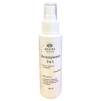 Засіб для зняття липкого шару з нігтів Nail Cleanser 100 мл (Клінсер)
