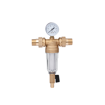 Фильтр самоочищающийся Karro 3/4" KR-88044 прозрачный, в коробке