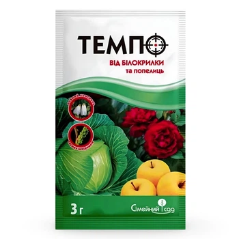 Інсектицид Сімейний сад Темпо 3 гр - проти попелиці, білокрилки, трипса
