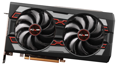 Відеокарта Sapphire AMD Radeon RX 5600 XT 6G Pulse (11296-01) (GDDR6, 192 bit, PCI-E 4.0 x16) Б/в