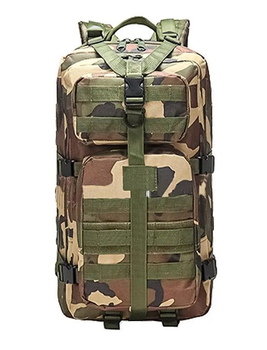 Тактичний рюкзак на 35 л D3-GGL-203 Камуфляж