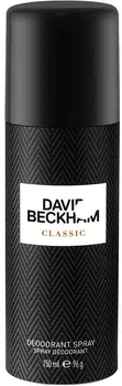 Дезодорант David Beckham Classic 150 мл (3607346571026)