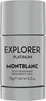 Дезодорант Montblanc Explorer Platinium 75 г (3386460135894)