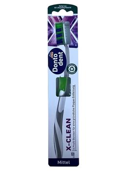 Зубна щітка Dontodent X-Clean жорстка 1 шт (4058172881381)
