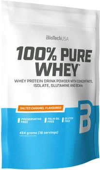 Protein Biotech 100% Pure Whey 454 g Salted Caramel (5999076238439)