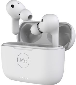 Słuchawki JAYS t-Seven Earbuds White (7350033656266)