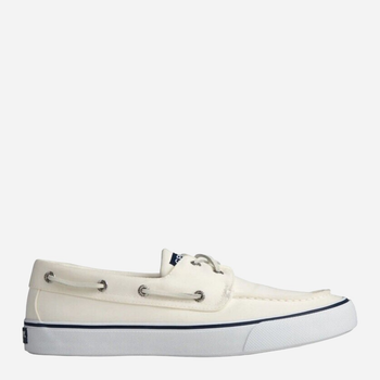 Buty żeglarskie męskie Sperry Bahama II SW STS22016 42.5 (9.5US) 28.5 cm Białe (44209836749)